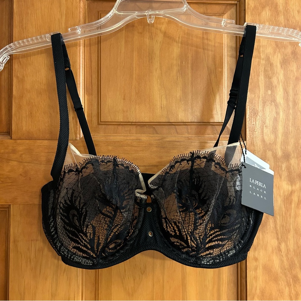 NWT La Perla lace Balconette Bra